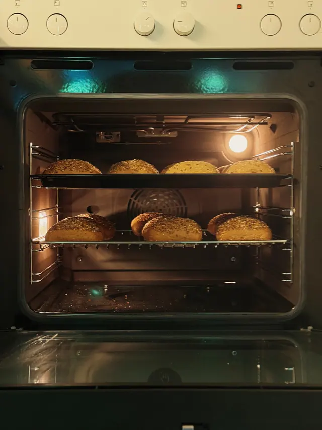 Buns in the oven before the run