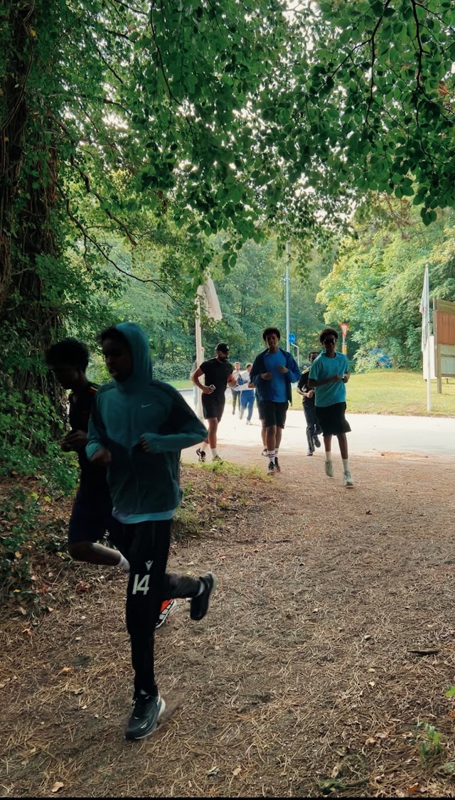 OFF MILES — løbere fra den sociale løbeklub i Aarhus