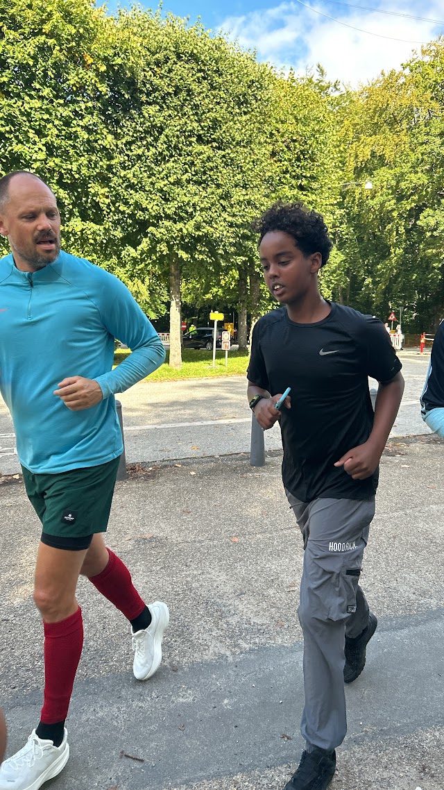 OFF MILES — løbere fra den sociale løbeklub i Aarhus