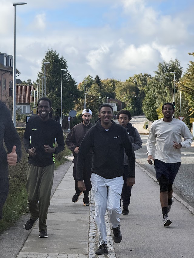 OFF MILES — løbere fra den sociale løbeklub i Aarhus