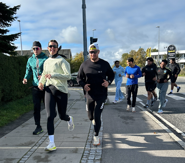 OFF MILES — løbere fra den sociale løbeklub i Aarhus