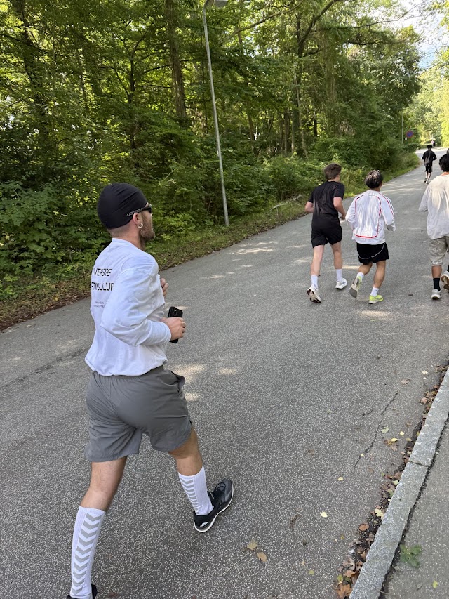 OFF MILES — løbere fra den sociale løbeklub i Aarhus