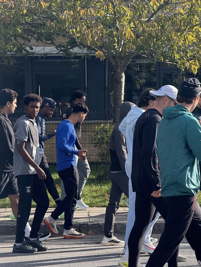 OFF MILES — løbere fra den sociale løbeklub i Aarhus